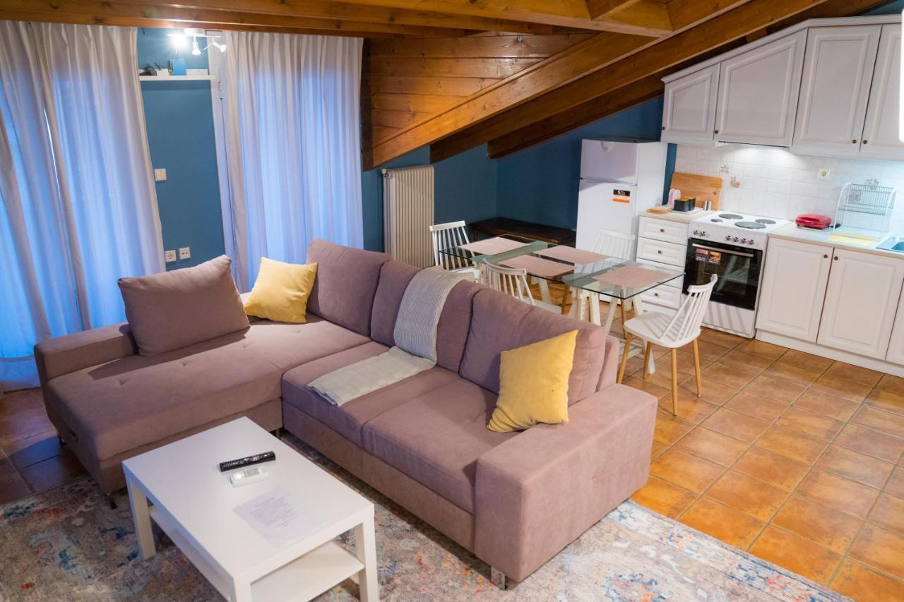 Yiannis Apartments 1 约阿尼纳 外观 照片