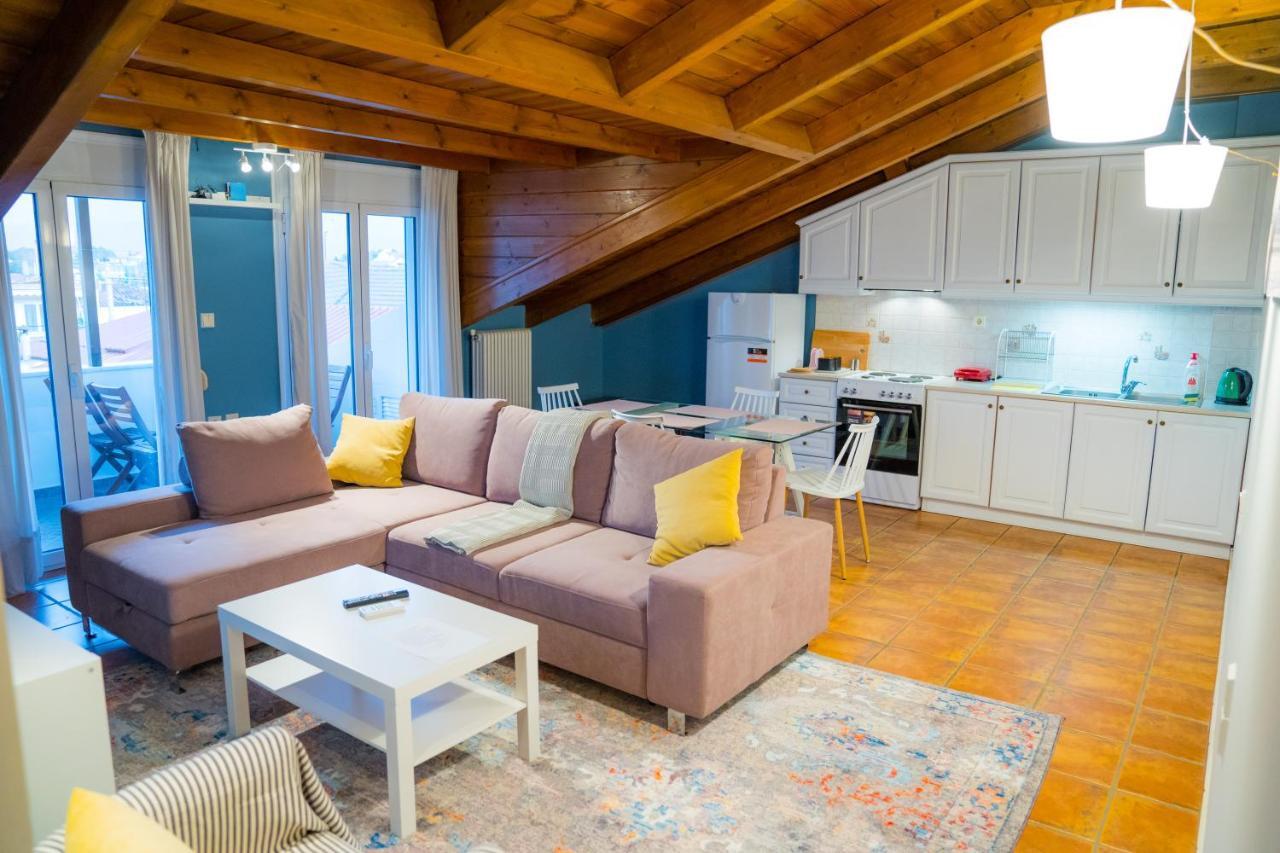 Yiannis Apartments 1 约阿尼纳 外观 照片