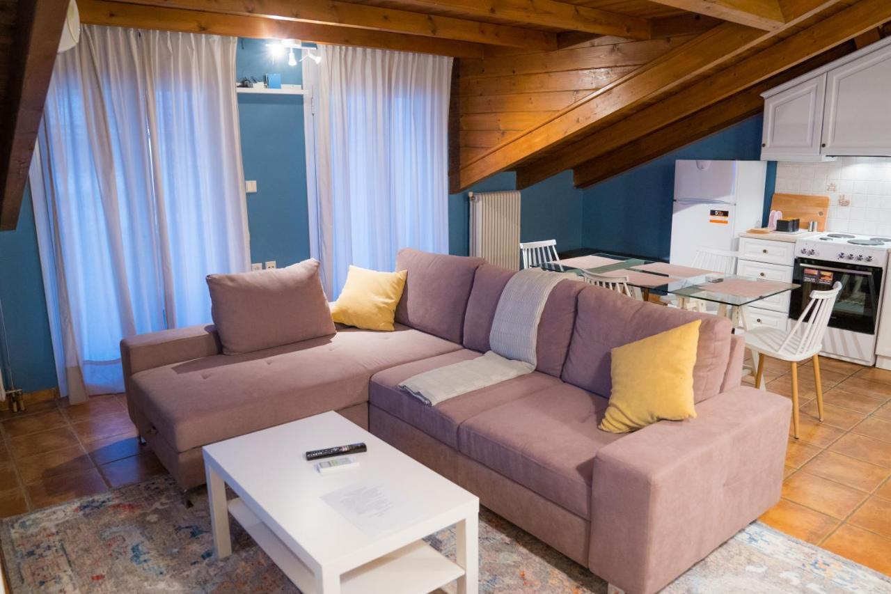 Yiannis Apartments 1 约阿尼纳 外观 照片