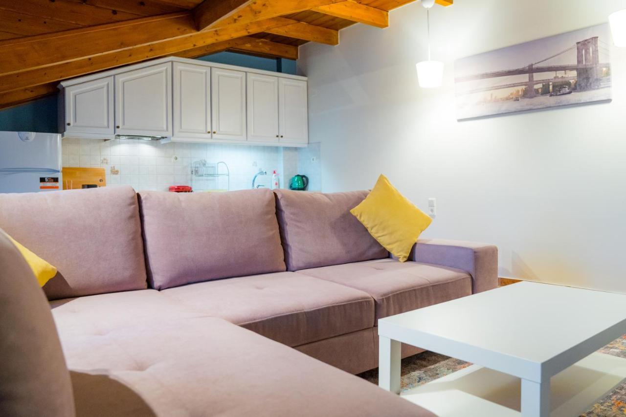 Yiannis Apartments 1 约阿尼纳 外观 照片
