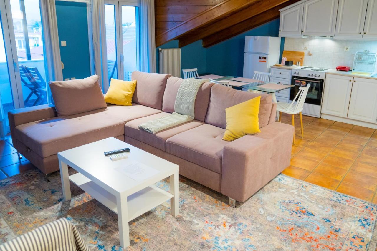 Yiannis Apartments 1 约阿尼纳 外观 照片