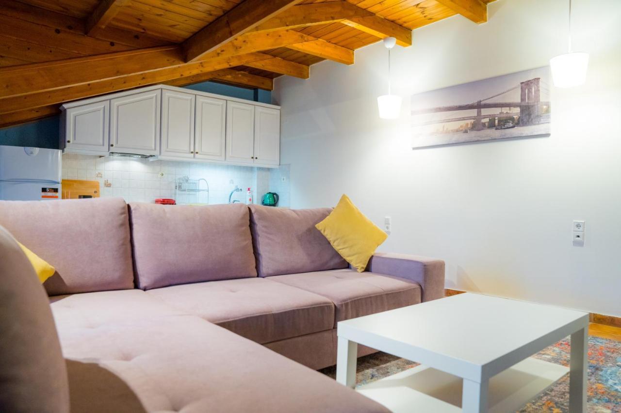 Yiannis Apartments 1 约阿尼纳 外观 照片