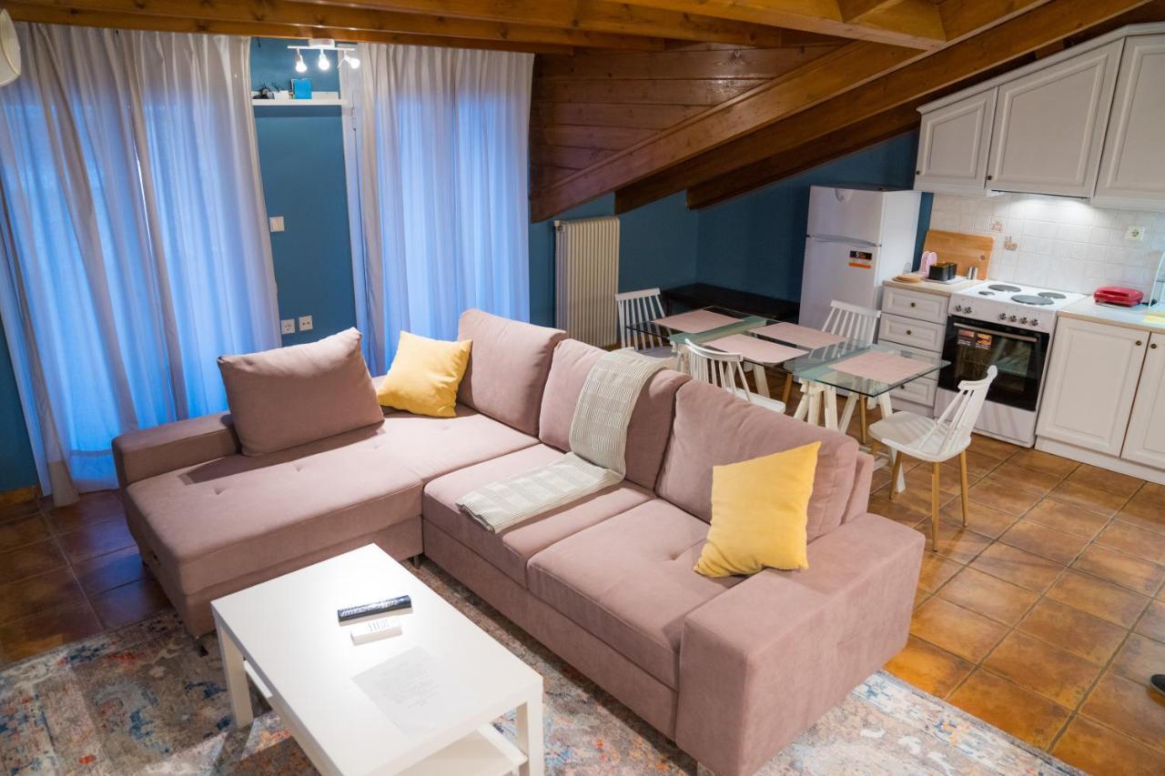 Yiannis Apartments 1 约阿尼纳 外观 照片